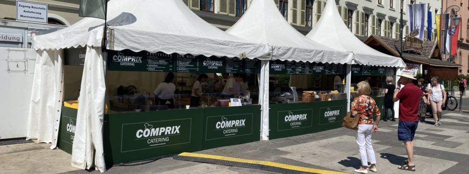 Traditionsstand verabschiedet sich von Rheingauer Weinwoche