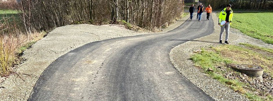 Baufortschritte in der Umsetzung des Radtouristisches Entwicklungsplan Rheinhessen