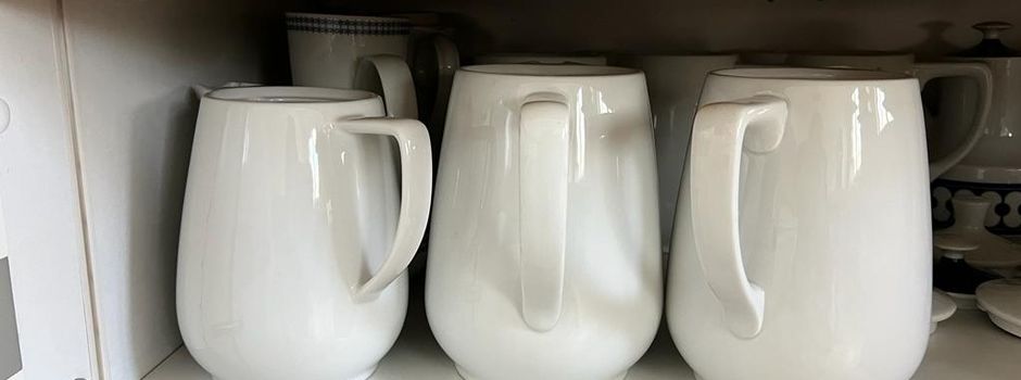 Hausrat aus dem Dorfgemeinschaftshaus