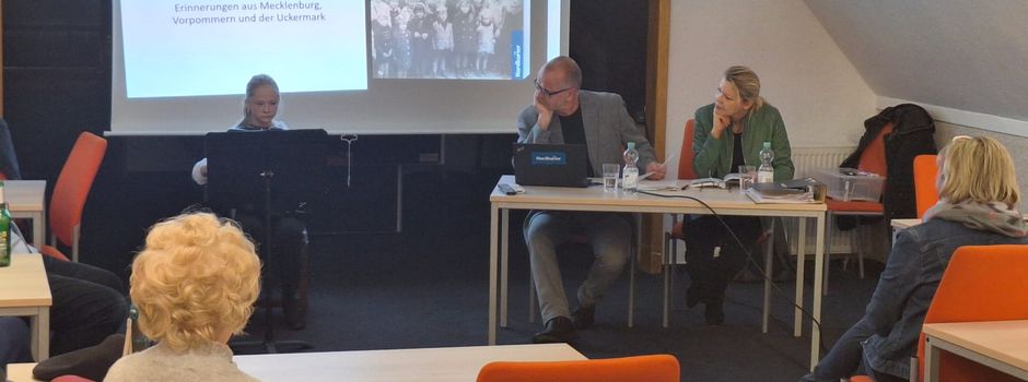 Gänsehautfeeling bei Lesung