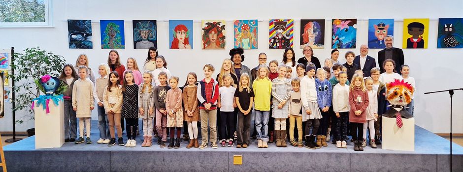 Junge Künstlerinnen und Künstler laden zur Zeitreise ein