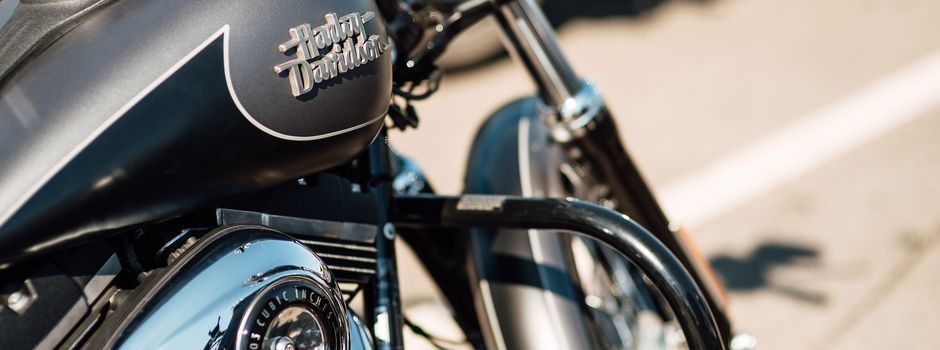 Harley-Davidson entwendet