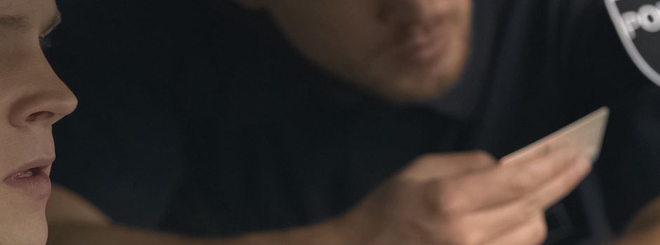 Gefälschten Führerschein vorgezeigt