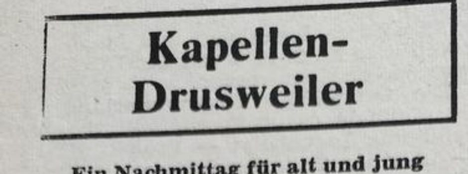 Seniorentreff / Bürgertreff: Wie alles begann