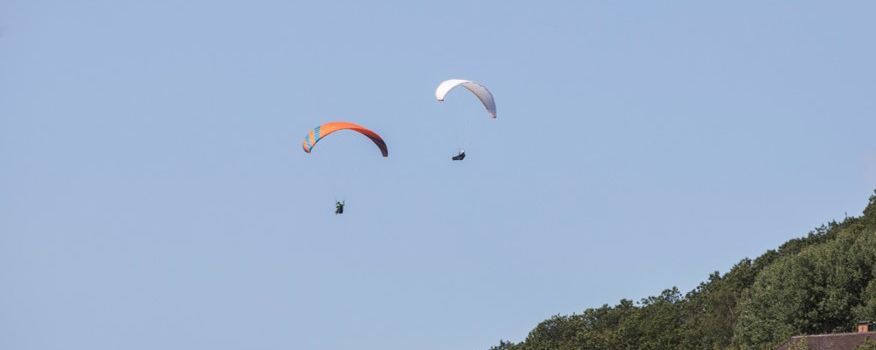 Drachenfliegerfest an Christi Himmelfahrt