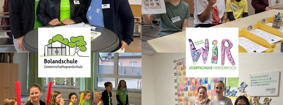 Zwei Schulen, viele Einblicke: Tag der offenen Tür in Herzebrock