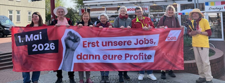 Demo und Feier am 1. Mai