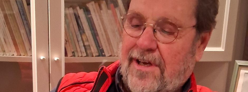 Rolf Wagner liest im Immenhus