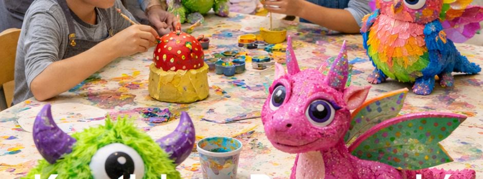 Kreativkurs Pappmaché in Saarlouis startet im März