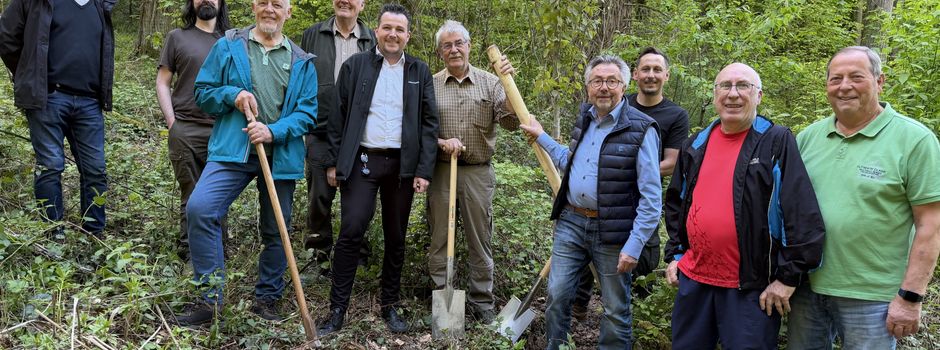 Zitterpappel-Pflanzaktion in Siersburg