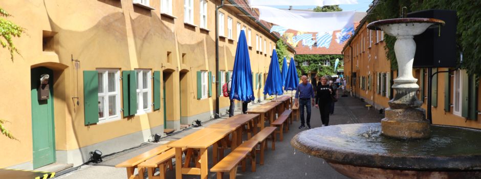 500 Jahre Fuggerei Augsburg: Eindrücke von der Festwoche