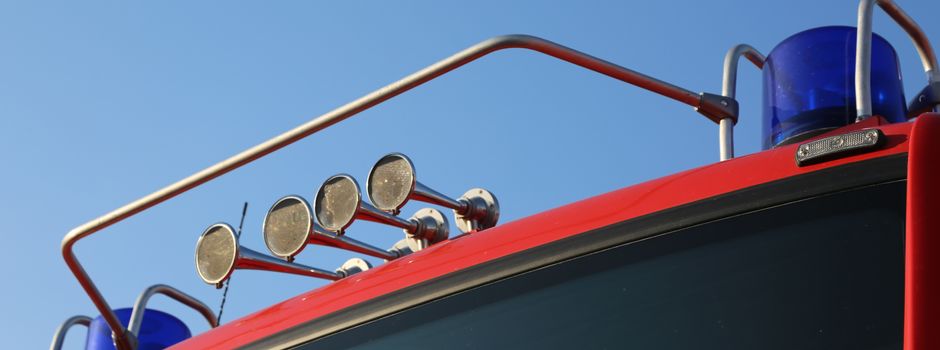 Täter brechen in Feuerwehrhaus ein