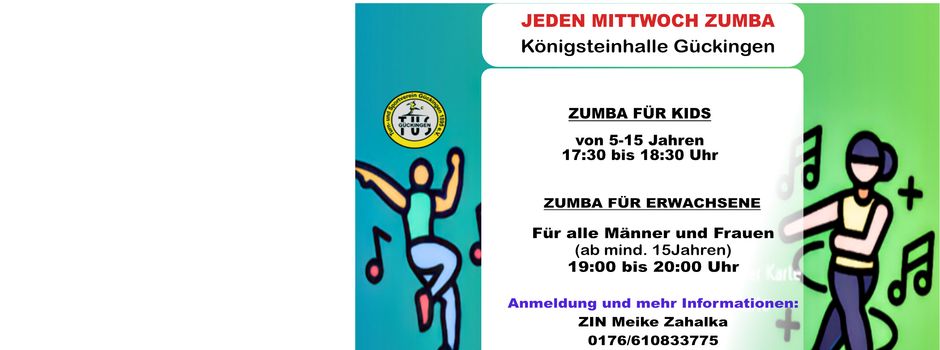 🎶✨ZUMBA für Groß & Klein – Bewegung, die Spaß macht! 🎶✨