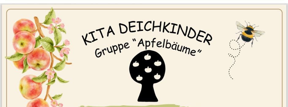 Einweihung des Naturgruppengeländes der Kita Deichkinder in Herzhorn