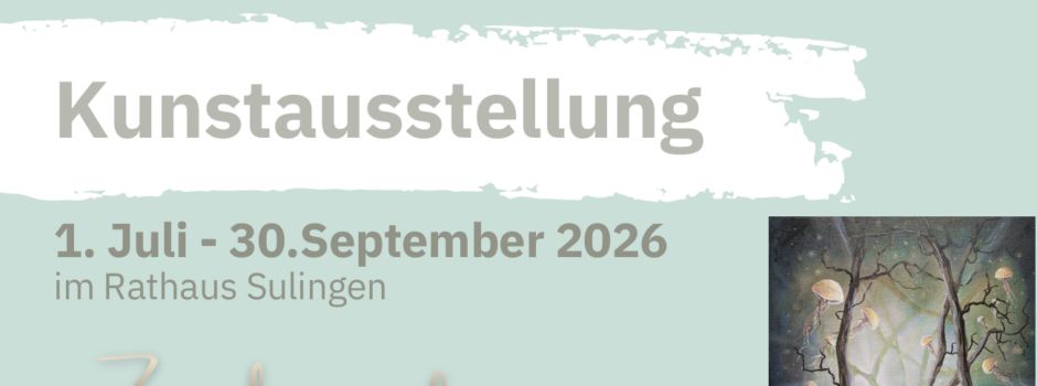 Neue Kunst im Rathaus