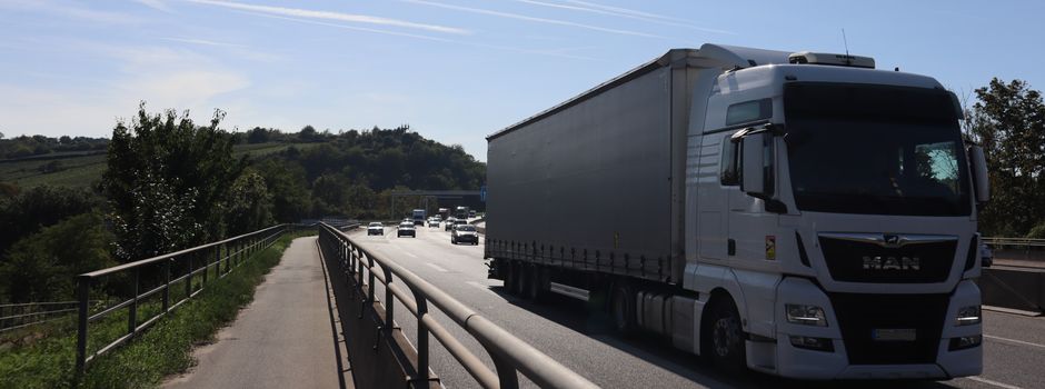 Verkehrsbehinderungen zwischen Mainz und Wiesbaden am Samstag