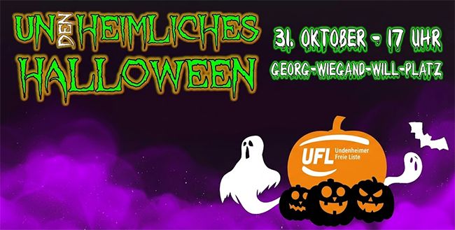 Un(den)heimliches Halloween: Grusel-Event auf dem Georg-Wiegand-Will-Platz