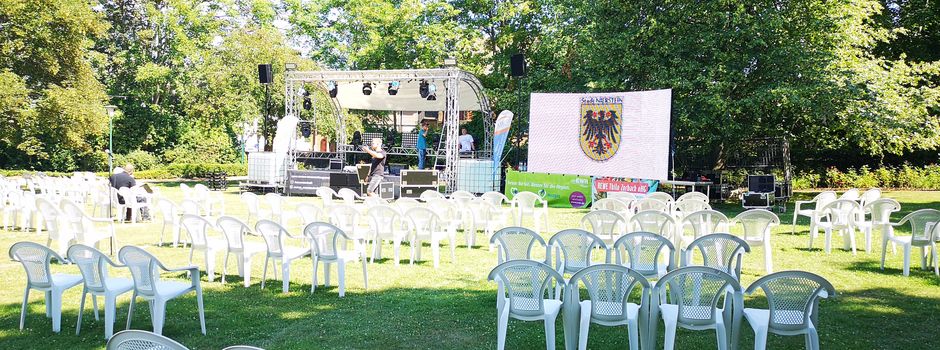 Schlager-Frühschoppen mit mehreren Sängern am 19. Juli im Niersteiner Stadtpark