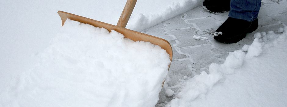 Räum- und Streupflicht auf den Gehwegen