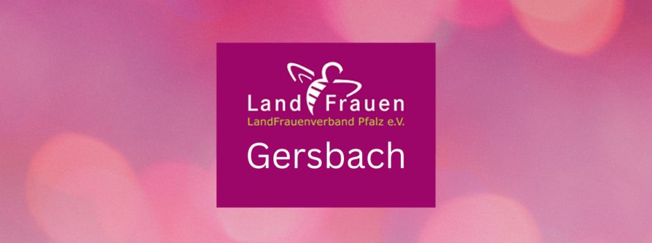2025 bei den Landfrauen Gersbach