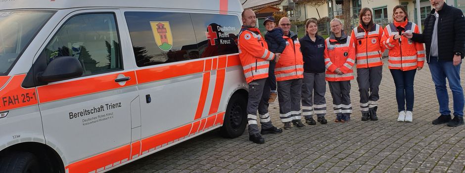 Neues Fahrzeug für DRK-Bereitschaft