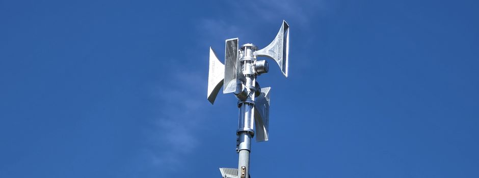Digitalisierung der Sirene am Bürgerhaus