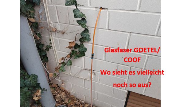 Glasfaseranschluss - Firma COOF