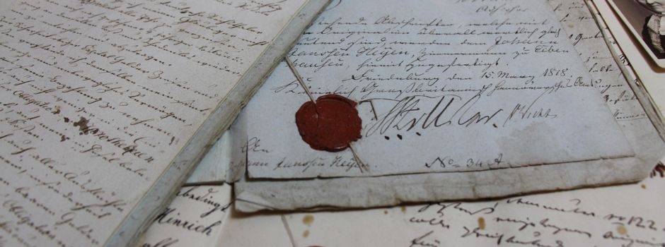 Ernennung zum Ehrenbürger von Roßbach