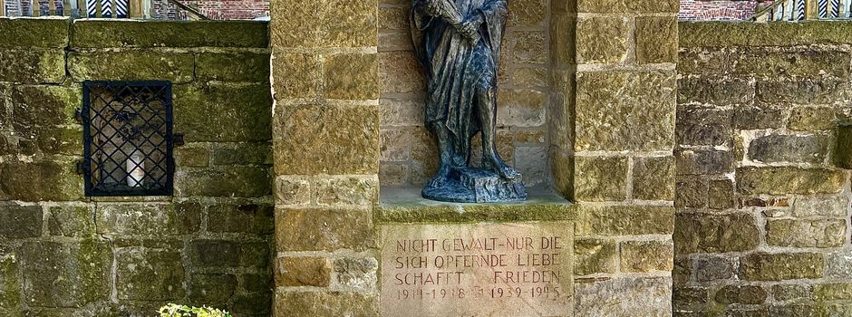 Doppeltes Jubiläum: Neue Laurentius‑Statue und 75 Jahre Heimatverein