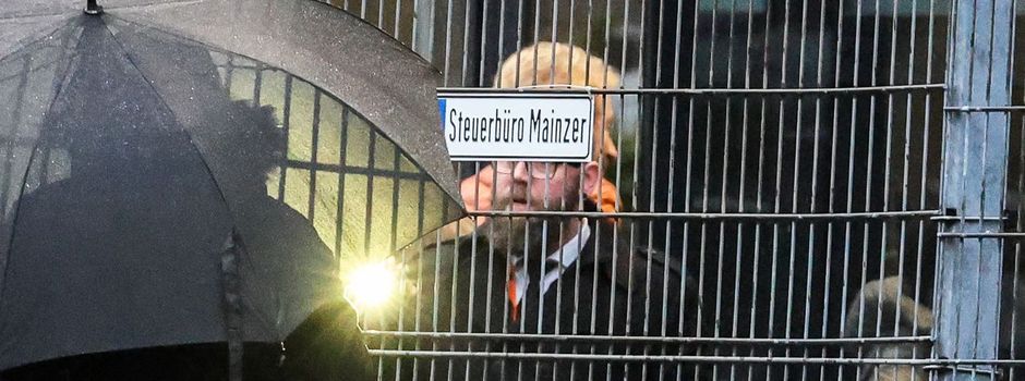 Thomas Gottschalk am TV-Studio eingetroffen