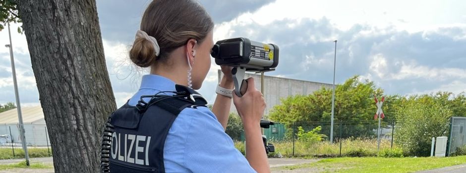 Auch in Niederkassel: Polizei führt verstärkte Geschwindigkeitskontrollen durch