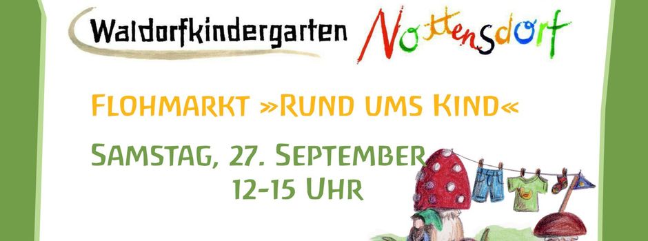 Flohmarkt „Rund ums Kind“