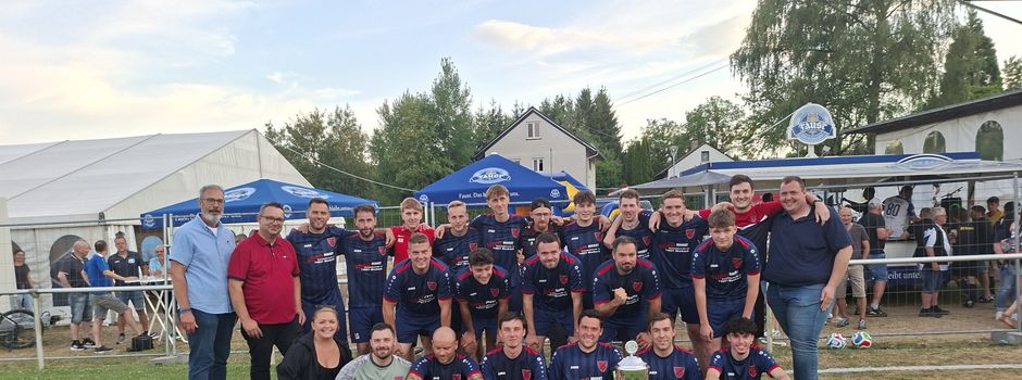VfR Fahrenbach gewinnt Kommunalraumturnier 