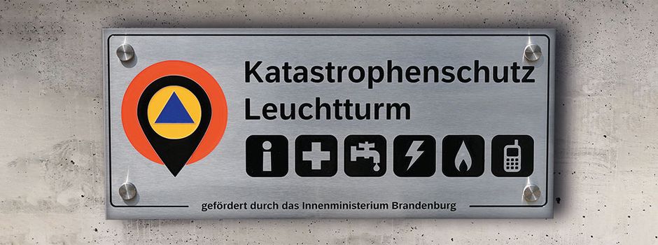 Info-Abend Katastrophenschutzleuchttürme