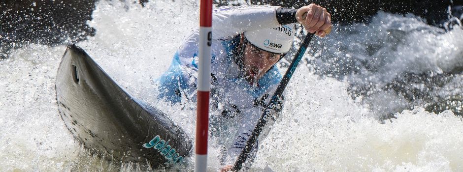 Der Weltcup Kanuslalom 2018 in Augsburg – Action auf dem Wasser und an Land