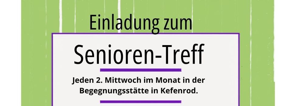 Ankündigung 2 toller Termine ...