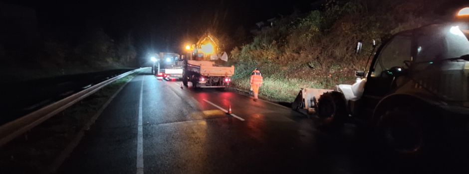 Lkw beschädigt Aartal-Brücke bei Taunusstein