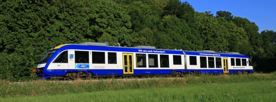 Urlaub daheim: Mit der Bayerischen Regiobahn ins Altmühltal