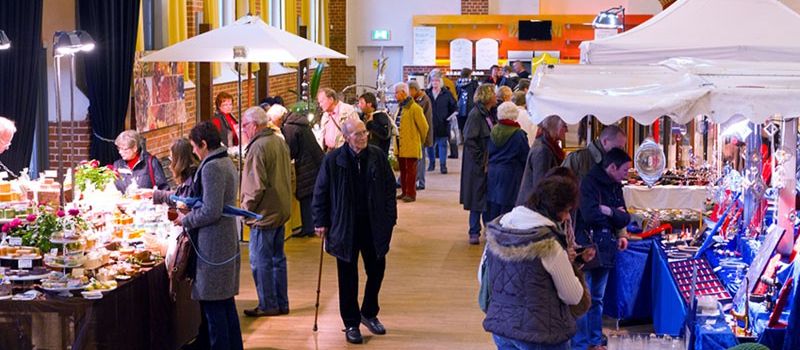 Mehr als 40 ausgesuchte Aussteller