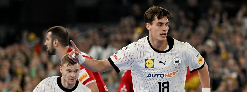 Kantersieg vor Rekord-Kulisse: DHB-Auswahl mit EM-Traumstart