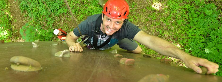 Klettertag in Braach