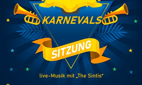 „Ätzelgöft Ojeujo“ - Einladung zur Karnevalssitzung in Atzelgift