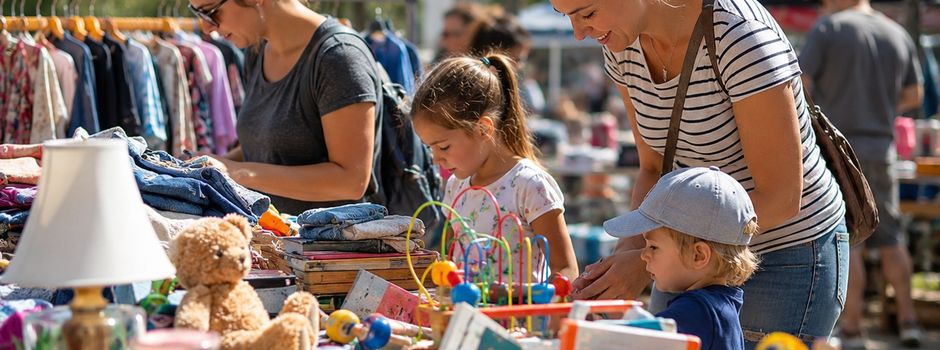 Erster großer Zeitlarner Flohmarkt