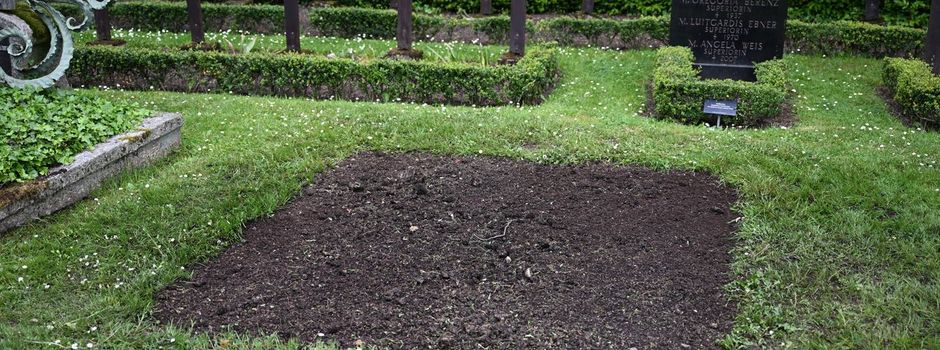 Erde an Schäubles Grab ausgehoben – Staatsschutz ermittelt