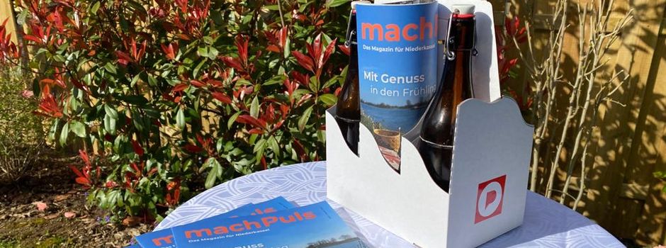 Mit Genuss in den Frühling – das neue machPuls-Magazin ist da