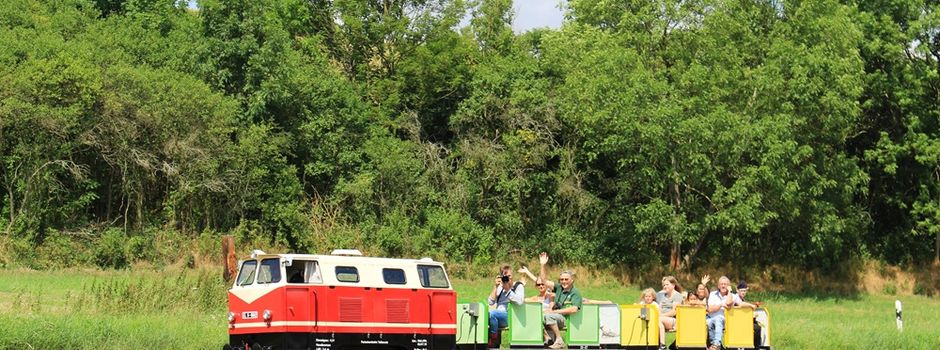 10 Jahre Wiedereröffnung Parkeisenbahn Vatterode & Zuckertütenfest