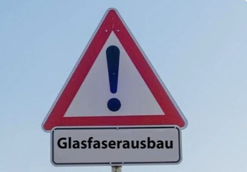 Glasfaserausbau