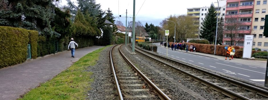 Ärger um Straßenbahnlärm in Mainz-Gonsenheim – Anwohner verzweifelt