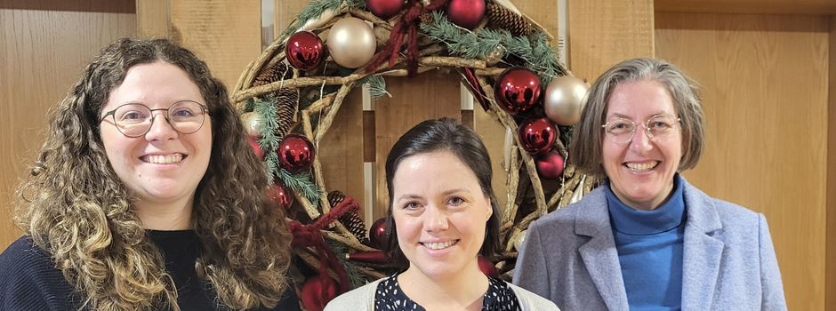 Neue Mitarbeiterin im Hauptamt