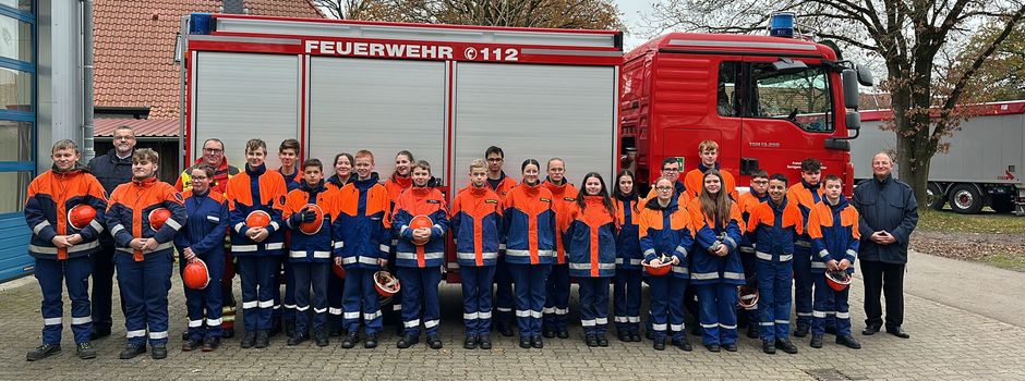 47 Jugendliche sind Feuer und Flamme und meistern Herausforderungen